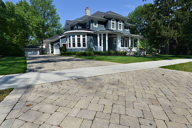 Environmentally-friendly driveway pavers